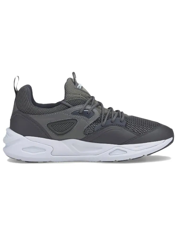 Спортивные кроссовки PUMA Trc Blaze Pyramids Athleisure Casual Sports Shoe Unisex Gray — изображение 2 из 6, серый