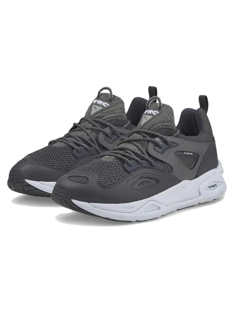 Спортивные кроссовки PUMA Trc Blaze Pyramids Athleisure Casual Sports Shoe Unisex Gray — изображение 3 из 6, серый