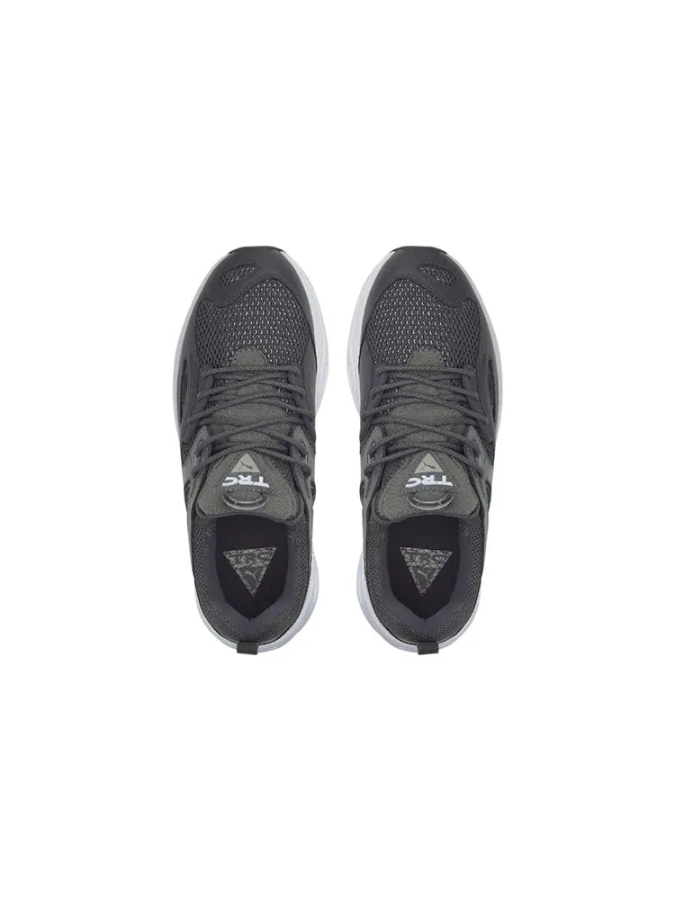 Спортивные кроссовки PUMA Trc Blaze Pyramids Athleisure Casual Sports Shoe Unisex Gray — изображение 4 из 6, серый