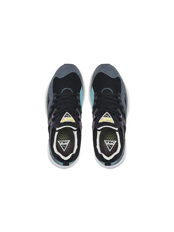 Кроссовки trc blaze 'black dark slate' Puma — изображение 2 из 4, черный/серый/синий