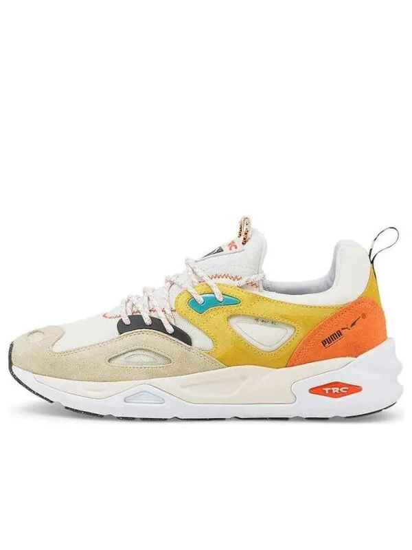 Кроссовки trc blaze 'hill camp' Puma — изображение 1 из 4, белый/желтый