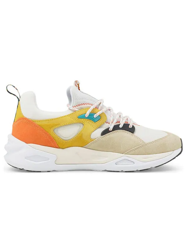 Кроссовки trc blaze 'hill camp' Puma — изображение 2 из 4, белый/желтый