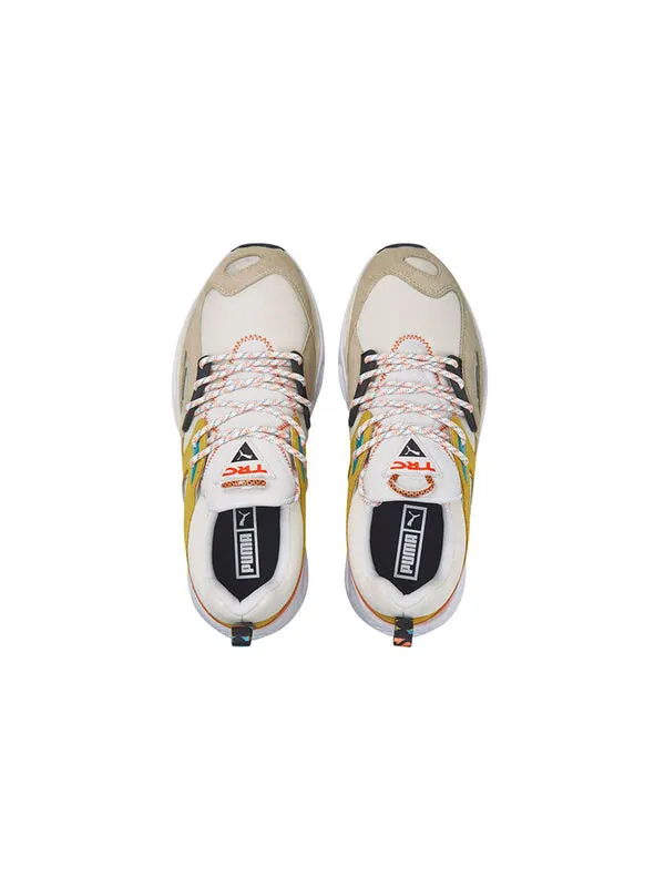Кроссовки trc blaze 'hill camp' Puma — изображение 3 из 4, белый/желтый