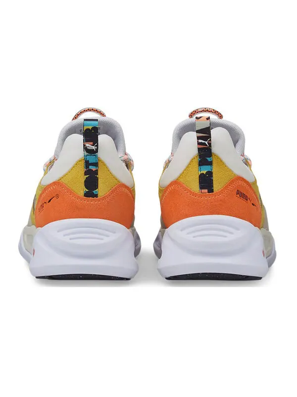 Кроссовки trc blaze 'hill camp' Puma — изображение 4 из 4, белый/желтый