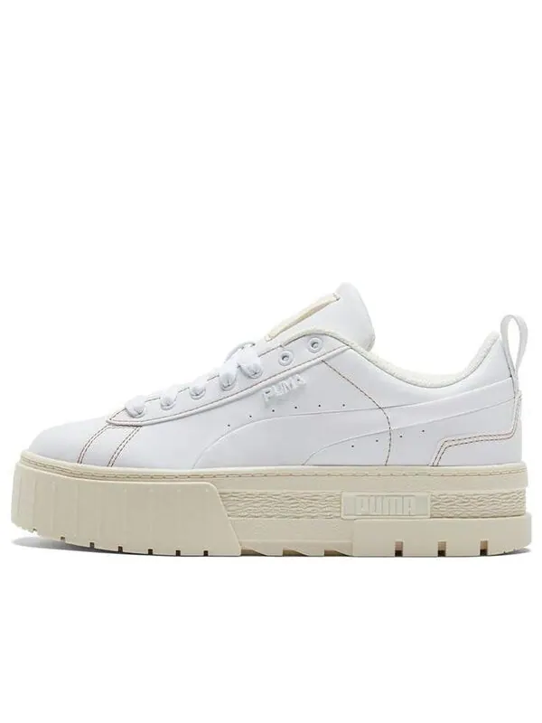 Кроссовки mayze infuse 'white' Puma — изображение 1 из 4, белый