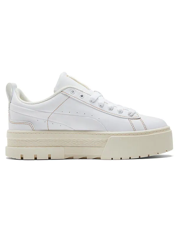 Кроссовки mayze infuse 'white' Puma — изображение 2 из 4, белый