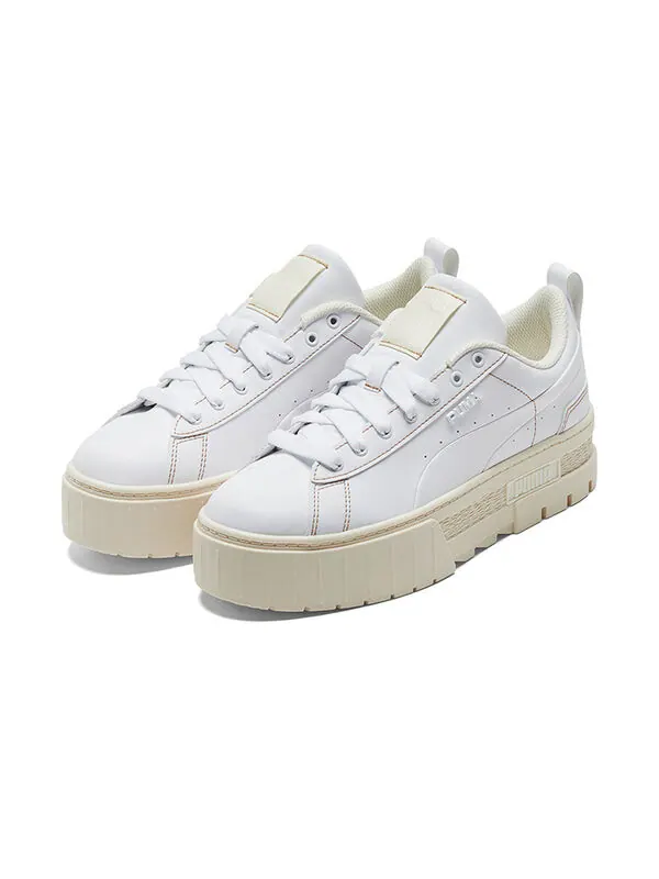 Кроссовки mayze infuse 'white' Puma — изображение 3 из 4, белый