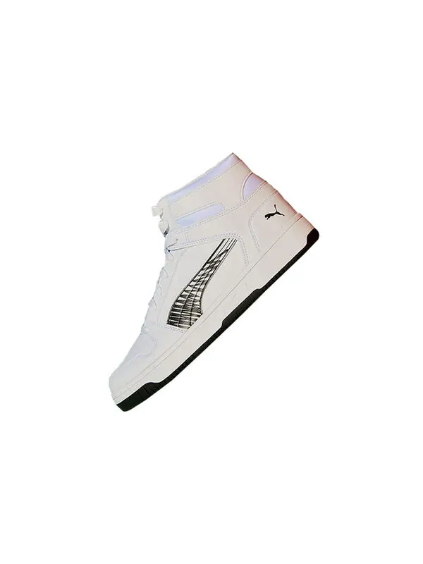 Кроссовки rebound layup sl sketch Puma — изображение 2 из 3, белый