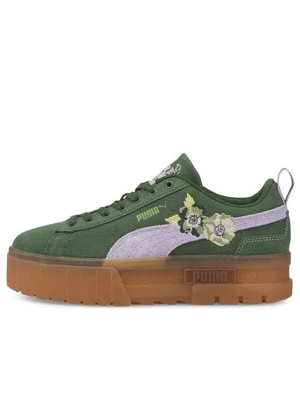 Кроссовки x liberty of london mayze 'floral - greener pastures' Puma — изображение 1 из 4, фиолетовый