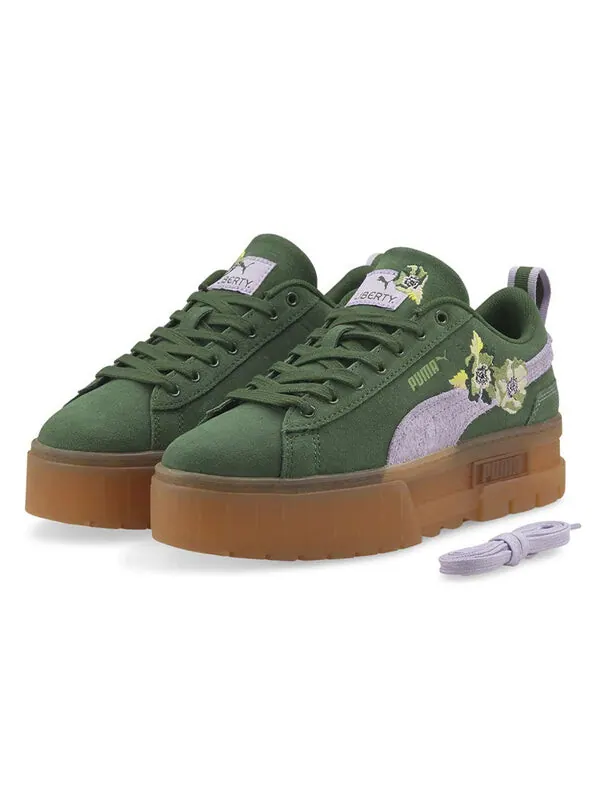 Кроссовки x liberty of london mayze 'floral - greener pastures' Puma — изображение 3 из 4, фиолетовый