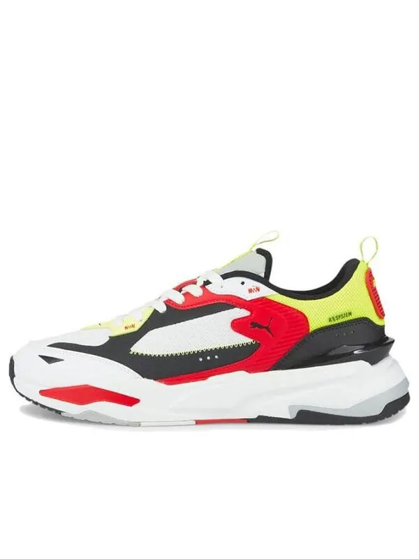 Кроссовки rs-fast limiter 'white black red' Puma — изображение 1 из 4, белый/черный/красный