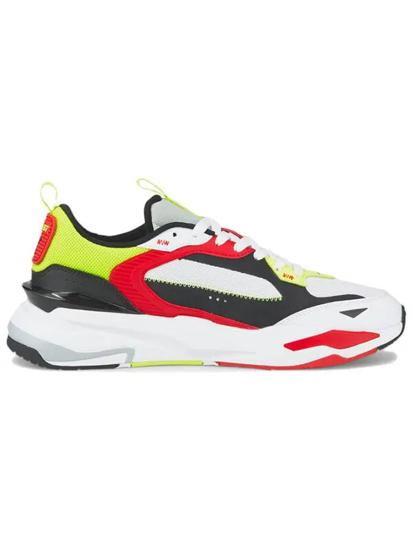 Кроссовки rs-fast limiter 'white black red' Puma — изображение 2 из 4, белый/черный/красный