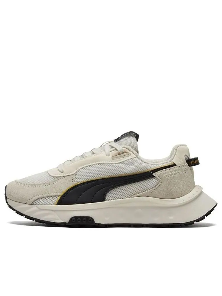 Спортивные кроссовки PUMA Neymar Jr. x Wild Rider 'Vaporous Grey Black' — изображение 1 из 7, серый