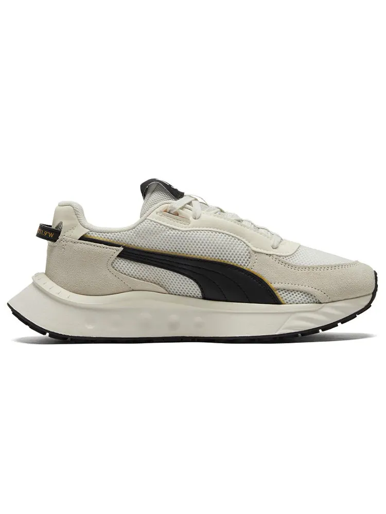 Спортивные кроссовки PUMA Neymar Jr. x Wild Rider 'Vaporous Grey Black' — изображение 2 из 7, серый