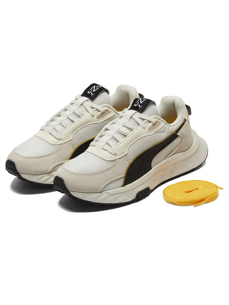 Спортивные кроссовки PUMA Neymar Jr. x Wild Rider 'Vaporous Grey Black' — изображение 3 из 7, серый