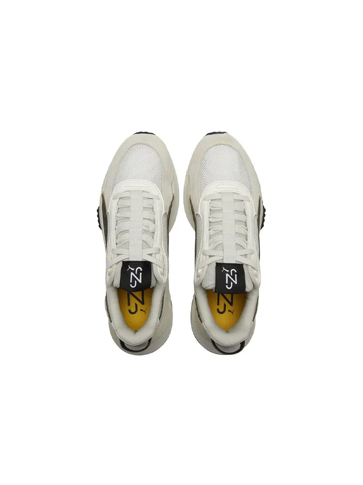 Спортивные кроссовки PUMA Neymar Jr. x Wild Rider 'Vaporous Grey Black' — изображение 4 из 7, серый