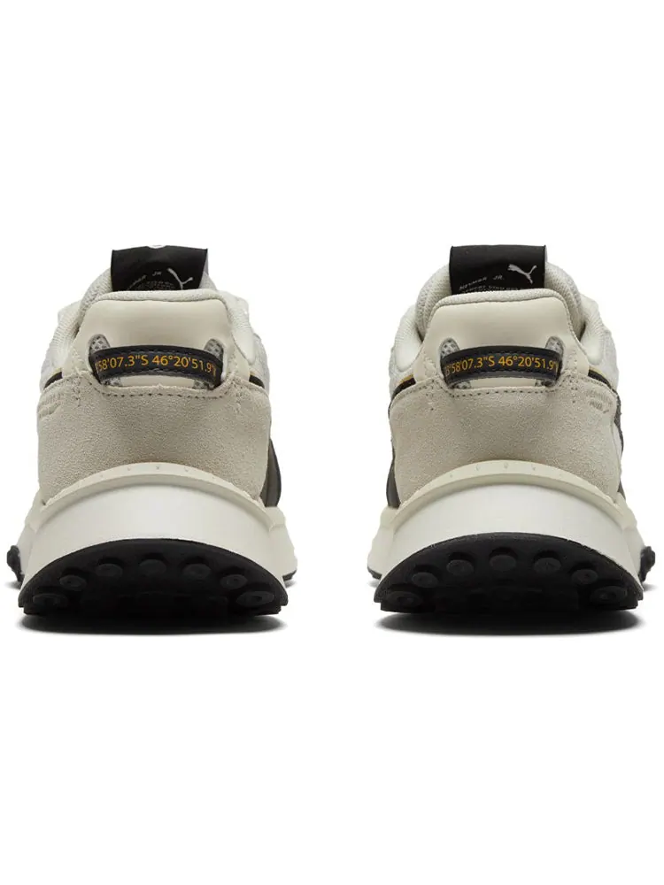 Спортивные кроссовки PUMA Neymar Jr. x Wild Rider 'Vaporous Grey Black' — изображение 5 из 7, серый