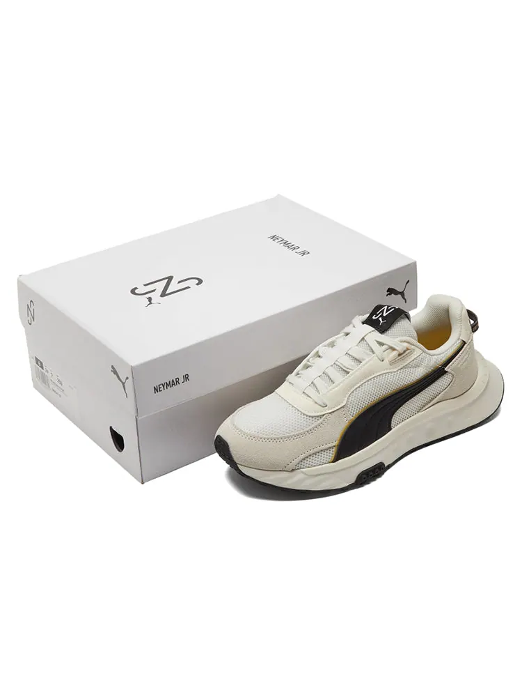 Спортивные кроссовки PUMA Neymar Jr. x Wild Rider 'Vaporous Grey Black' — изображение 7 из 7, серый
