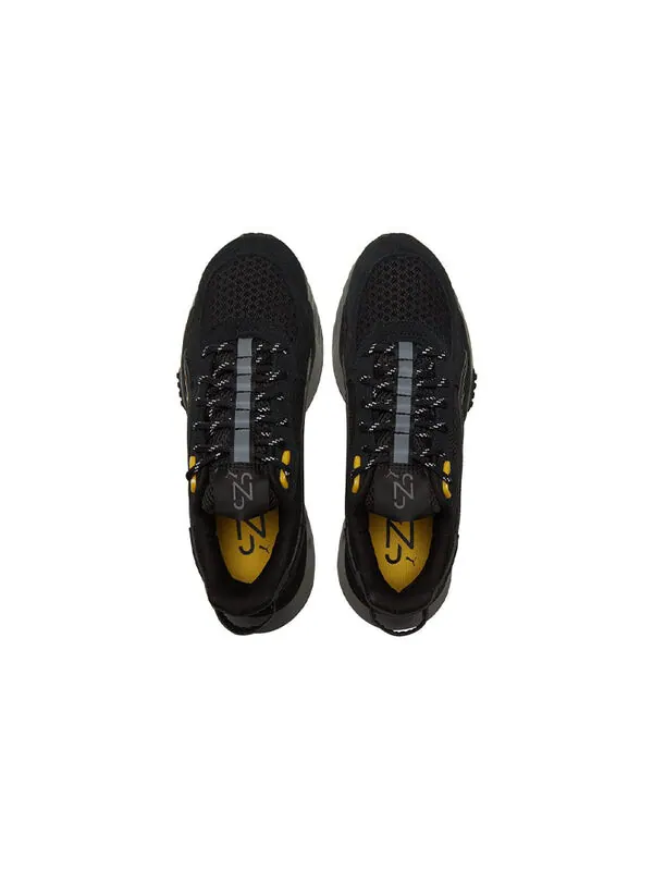 Кроссовки neymar jr. x wild rider 'black castlerock' Puma — изображение 4 из 4, черный