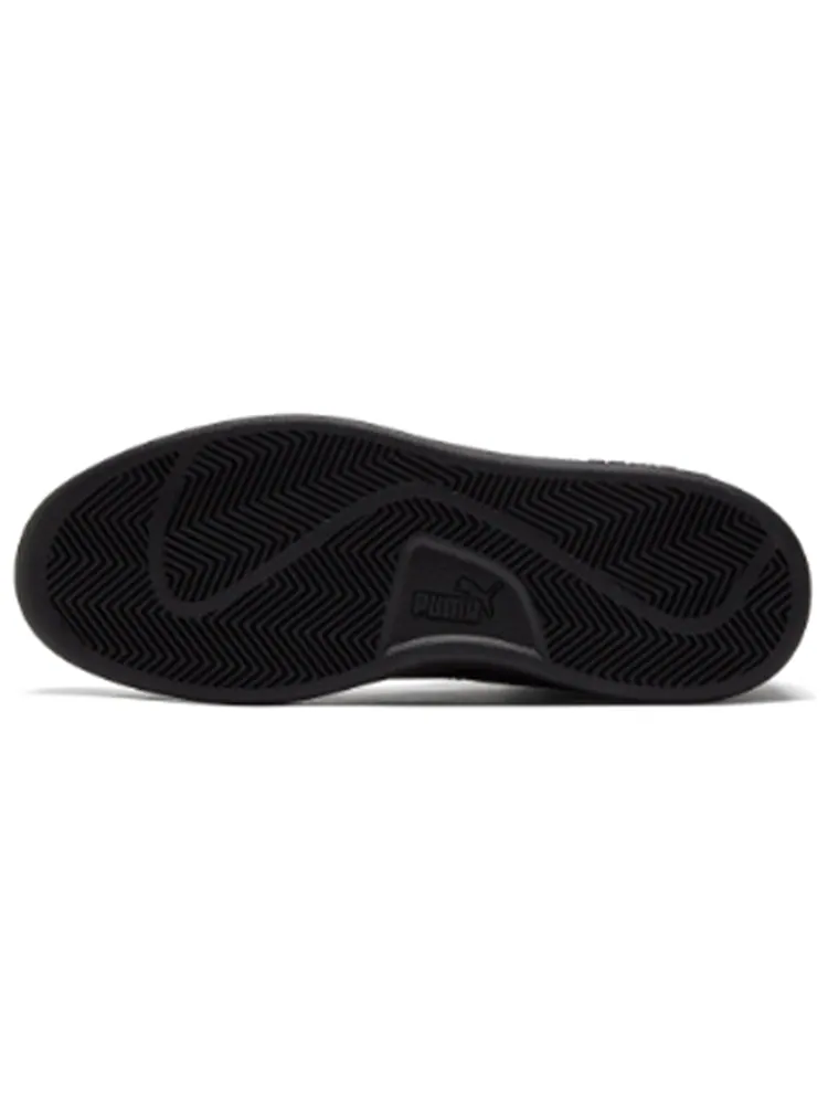 Кеды PUMA Smash v2 Mid WTR 'Plaid - Black' — изображение 5 из 5, черный