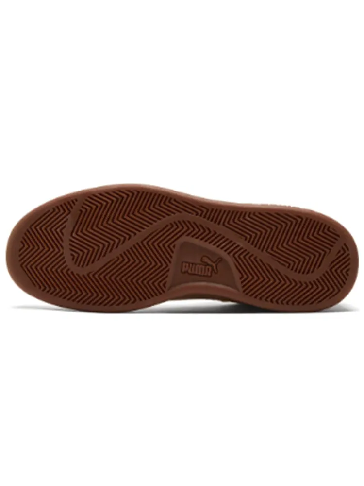 Кеды PUMA Smash v2 Mid WTR 'Plaid - Pebble' — изображение 4 из 4, хаки