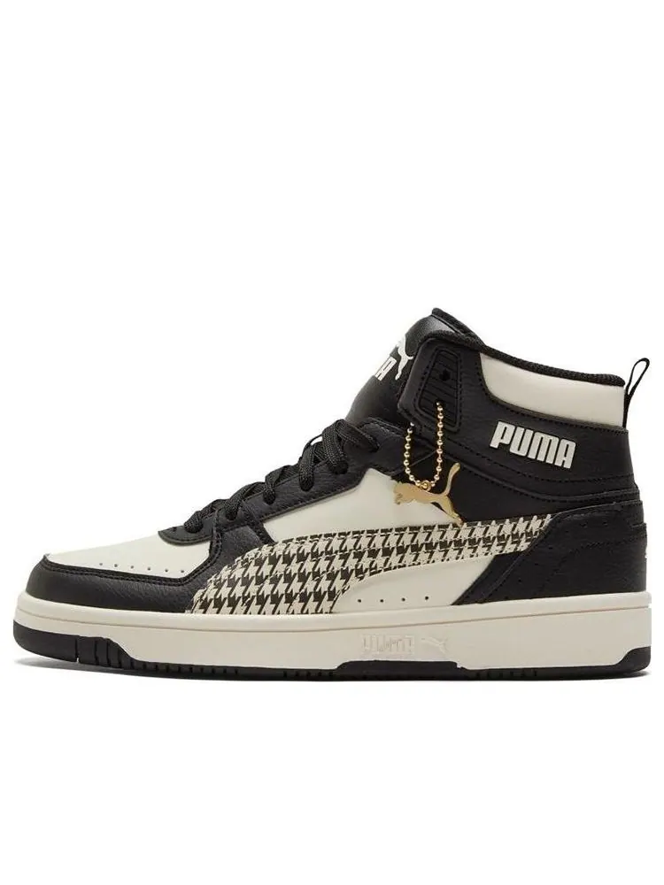 Кеды PUMA Rebound Joy 'Geometrics - Black' — изображение 1 из 6, черный