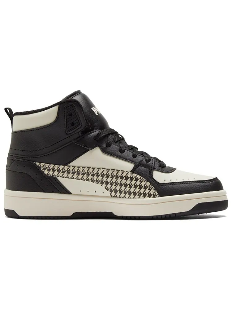 Кеды PUMA Rebound Joy 'Geometrics - Black' — изображение 2 из 6, черный