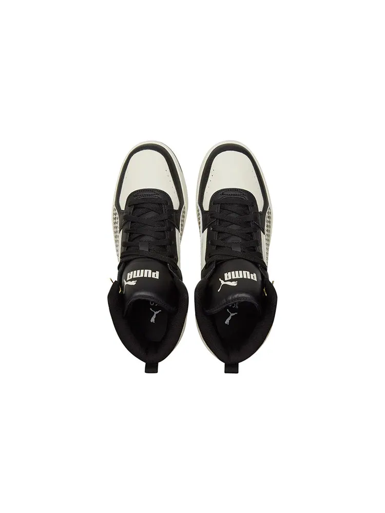 Кеды PUMA Rebound Joy 'Geometrics - Black' — изображение 3 из 6, черный