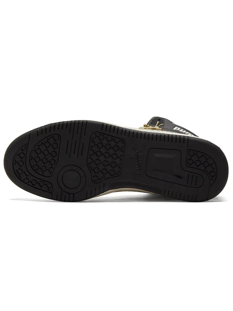 Кеды PUMA Rebound Joy 'Geometrics - Black' — изображение 5 из 6, черный