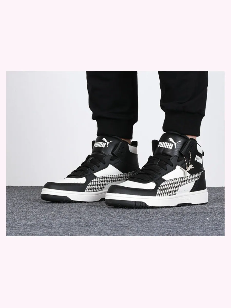 Кеды PUMA Rebound Joy 'Geometrics - Black' — изображение 6 из 6, черный