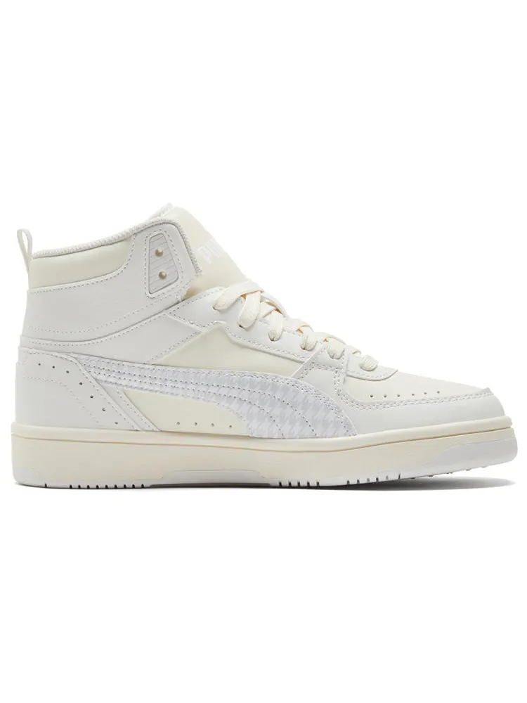 Кеды PUMA Rebound Joy 'Geometrics' — изображение 2 из 5, белый
