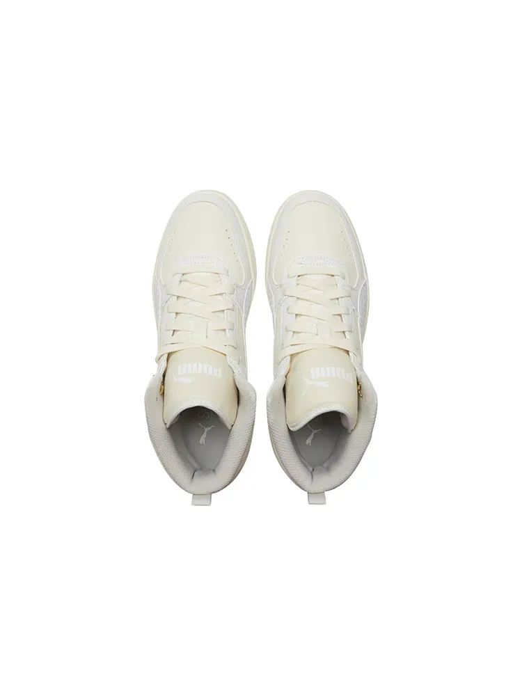 Кеды PUMA Rebound Joy 'Geometrics' — изображение 3 из 5, белый