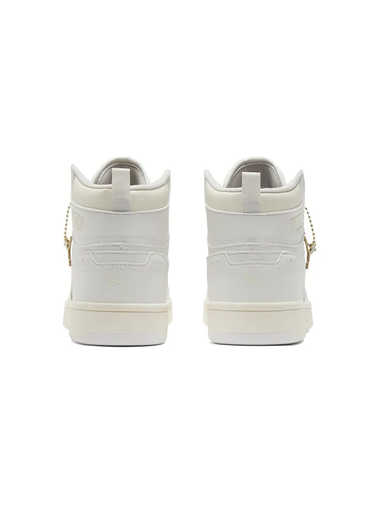 Кеды PUMA Rebound Joy 'Geometrics' — изображение 4 из 5, белый