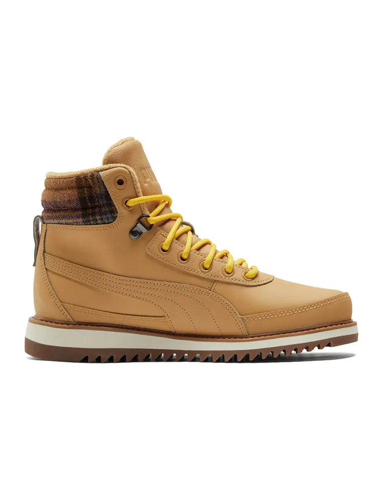 Кеды PUMA Desierto v2 'Checked - Taffy' — изображение 2 из 5, коричневый