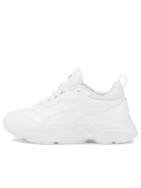 Кроссовки cassia sl 'white team gold' Puma — изображение 1 из 4, белый