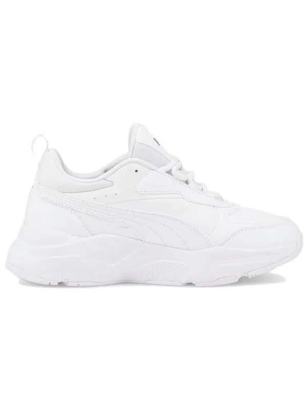 Кроссовки cassia sl 'white team gold' Puma — изображение 2 из 4, белый