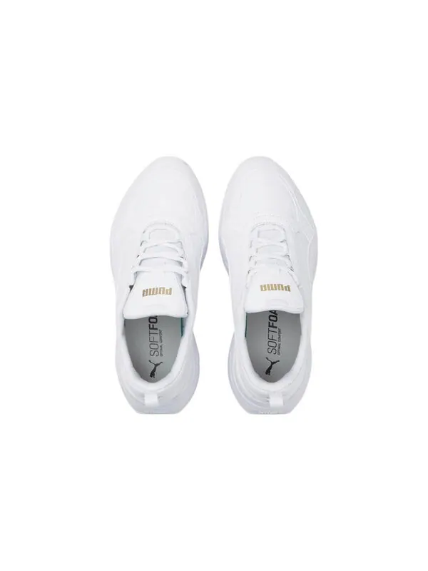 Кроссовки cassia sl 'white team gold' Puma — изображение 3 из 4, белый