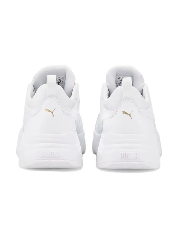Кроссовки cassia sl 'white team gold' Puma — изображение 4 из 4, белый