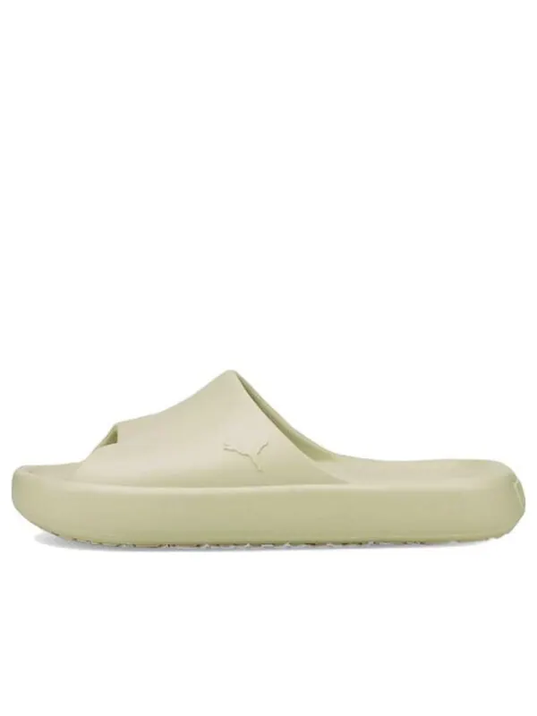 Тапочки shibui cat slide 'putty' Puma — изображение 1 из 4, хаки