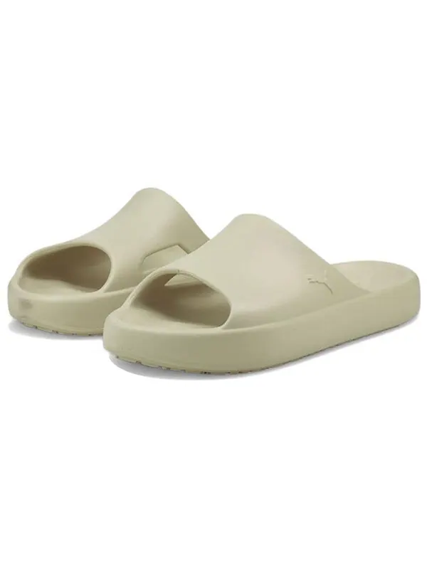 Тапочки shibui cat slide 'putty' Puma — изображение 4 из 4, хаки