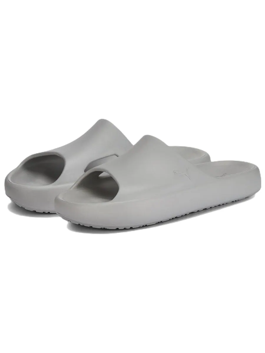 Шлепанцы PUMA Shibui Cat Slide 'Harbor Mist' — изображение 3 из 6, серый