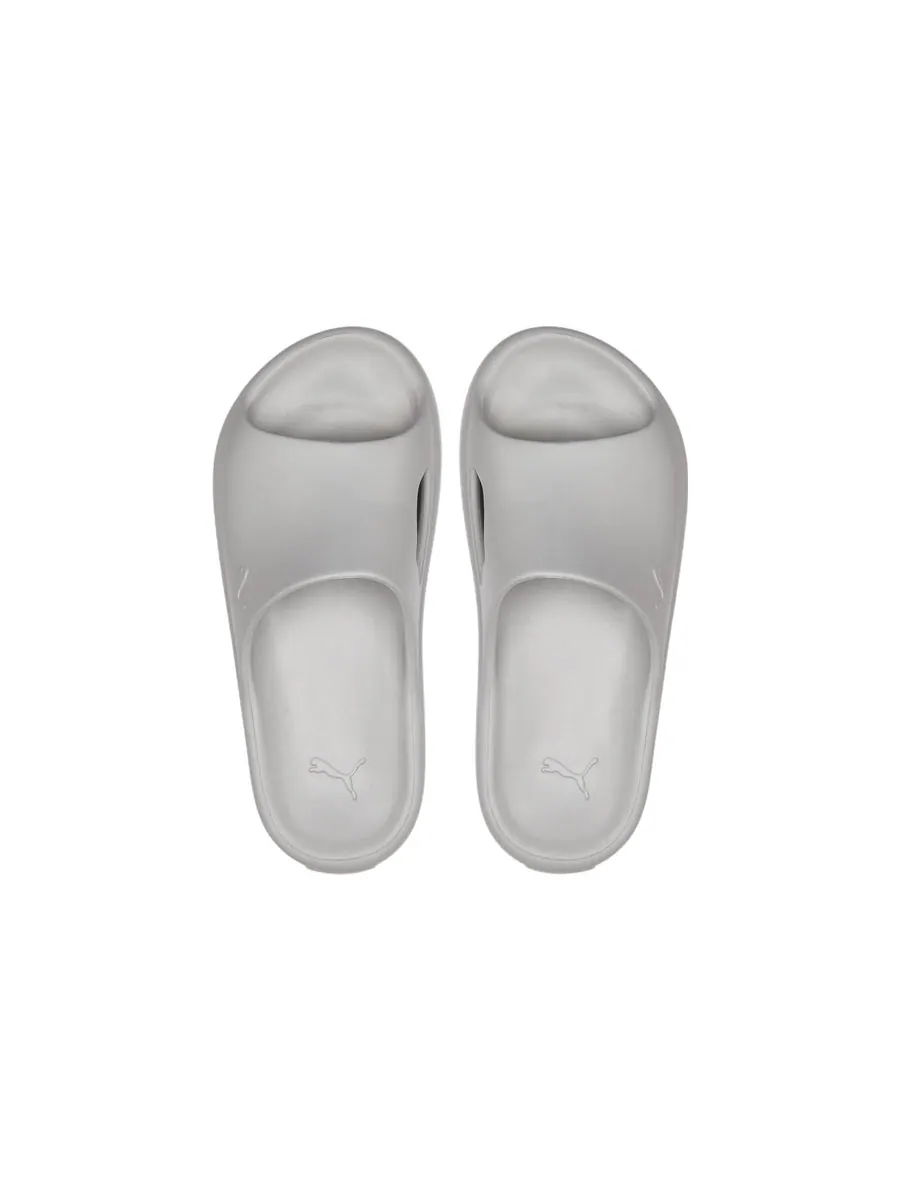 Шлепанцы PUMA Shibui Cat Slide 'Harbor Mist' — изображение 4 из 6, серый