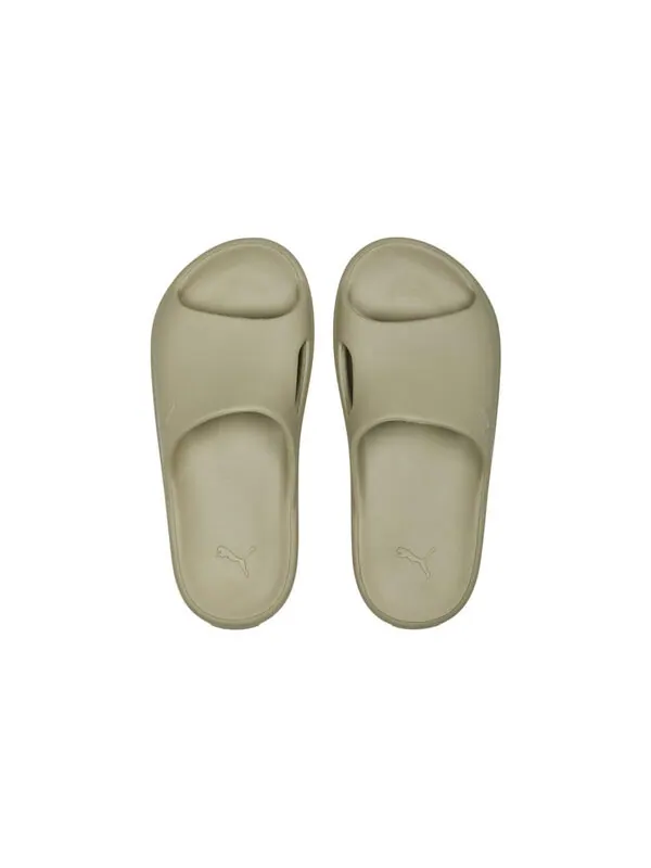 Тапочки shibui cat slide 'birch tree' Puma — изображение 3 из 4, зеленый