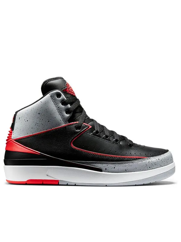 Кроссовки 2 ретро Air Jordan — изображение 1 из 4, черный