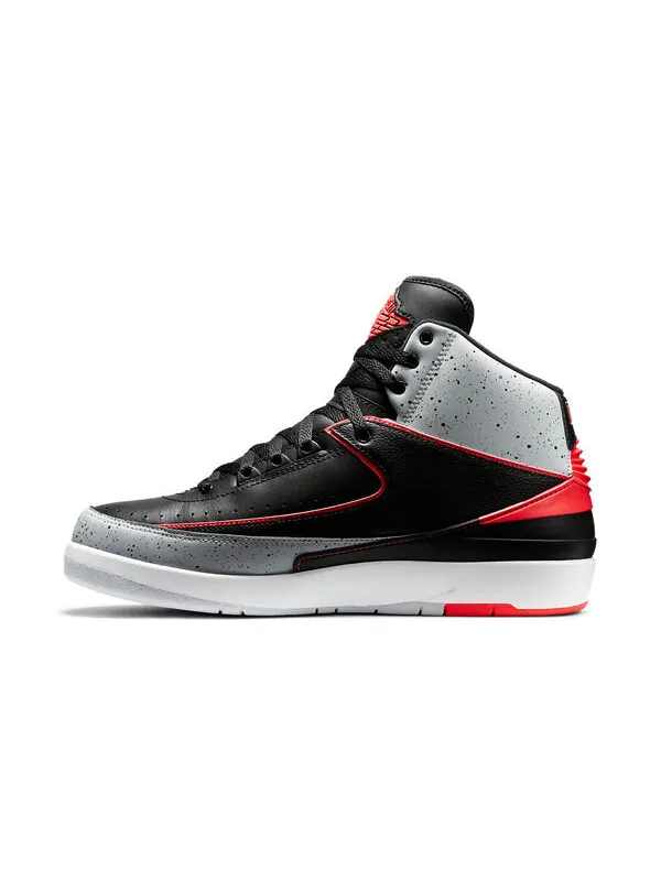 Кроссовки 2 ретро Air Jordan — изображение 2 из 4, черный