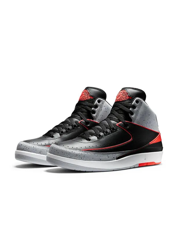 Кроссовки 2 ретро Air Jordan — изображение 3 из 4, черный