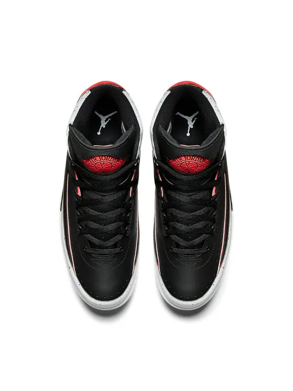 Кроссовки 2 ретро Air Jordan — изображение 4 из 4, черный