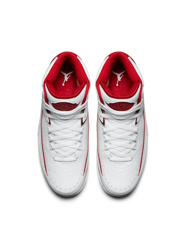 Кроссовки 2 ретро Air Jordan — изображение 4 из 4, белый/черный-красный