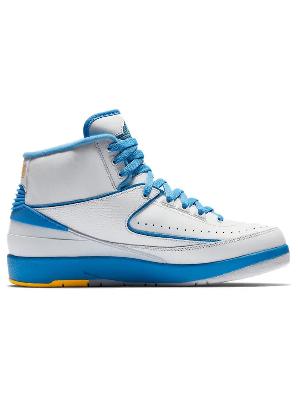 Кроссовки 2 retro 2018 Air Jordan — изображение 2 из 4, белый