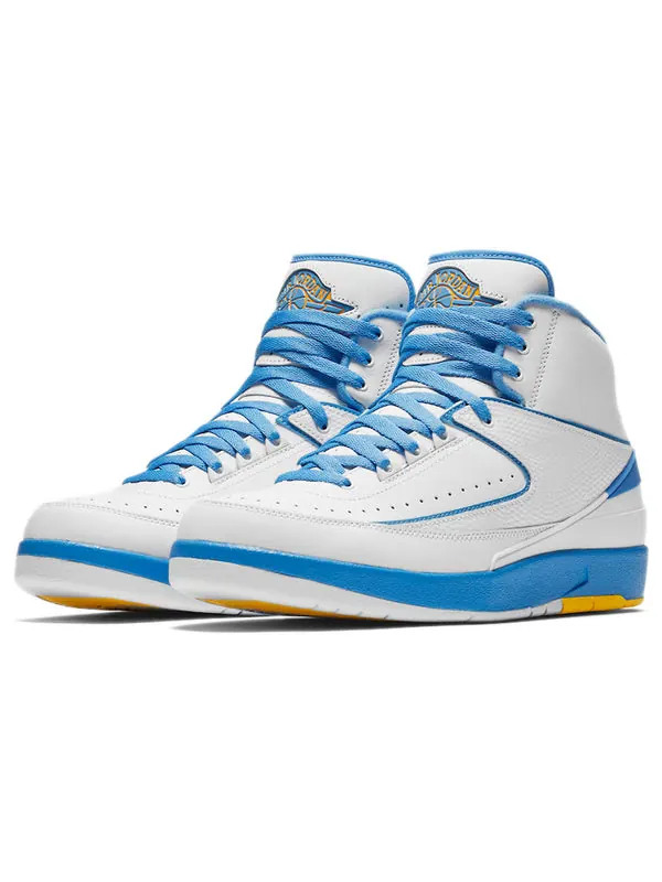 Кроссовки 2 retro 2018 Air Jordan — изображение 3 из 4, белый